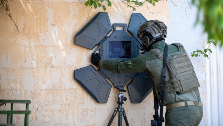 Израильский Camero Xaver 1000 позволяет «видеть сквозь стены»