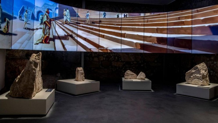 Обновленный Центр Дэвидсона в Иерусалиме предоставит посетителям интерактивные технологии и новые экспонаты