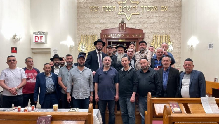 26 Ияра отпраздновали в синагоге горско-еврейской общины Нью-Йорка