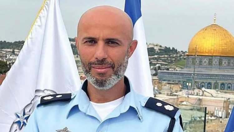 Светлая память Герою Израиля офицеру полиции Джиару Давидову
