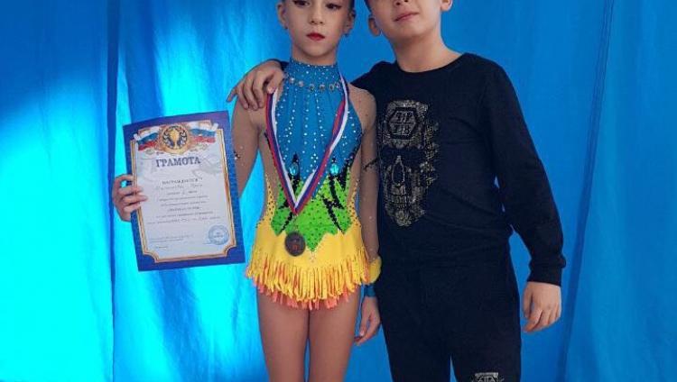 Юная Эдэн Мишиева — надежда отечественной гимнастики