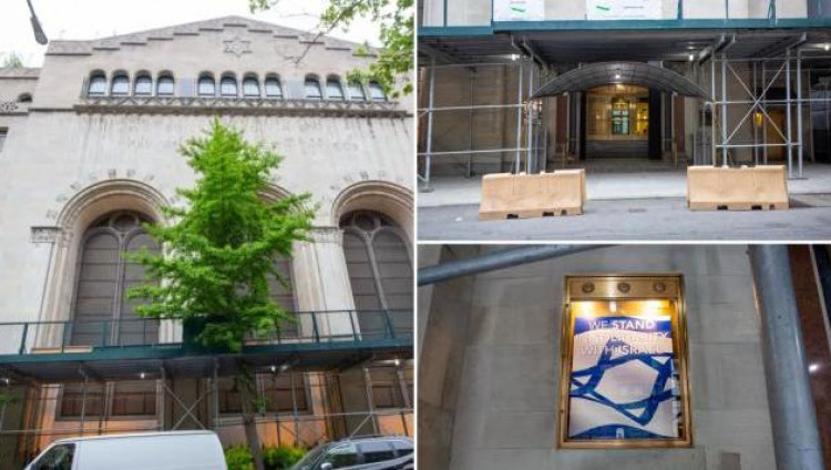 В Нью-Йорке из-за ложных сообщений о минировании эвакуировали три синагоги