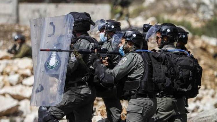 Пятеро бойцов МАГАВа ранены в ходе беспорядков в Восточном Иерусалиме
