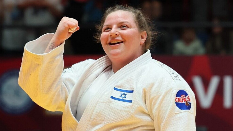 Рейтинг Всемирной ассоциации дзюдо среди женщин впервые возглавила израильтянка