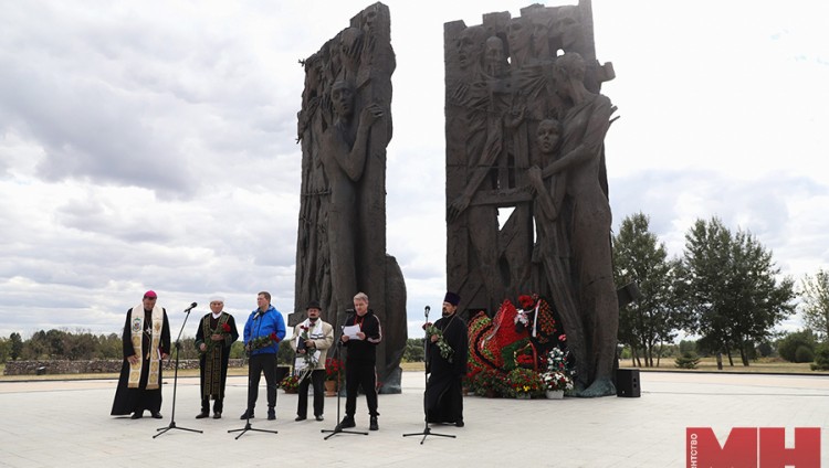 Память жертв лагеря смерти «Тростенец» почтили в Минске