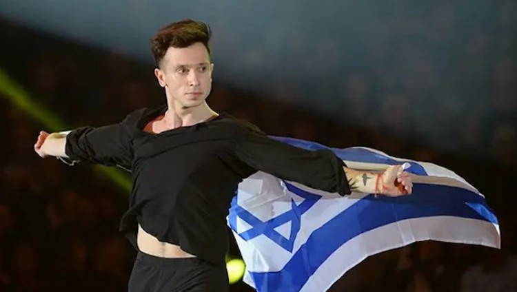 Израильский фигурист, выступавший под «Хаву Нагилу», едет на свою третью Олимпиаду