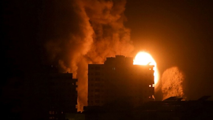 Армия обороны Израиля нанесла удары по объектам террористической инфраструктуры в секторе Газа