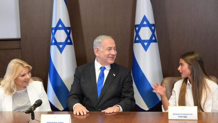 Нетаньяху поздравил Ноа Кирел с успешным выступлением на «Евровидении»