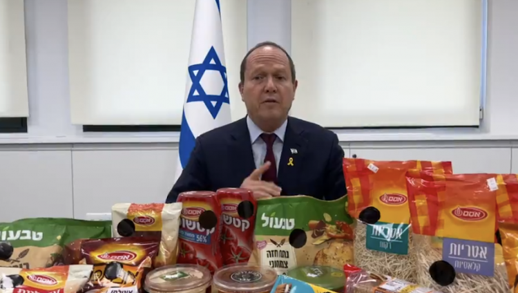 Министр экономики Израиля призвал израильтян бойкотировать товары компании «Осем» 