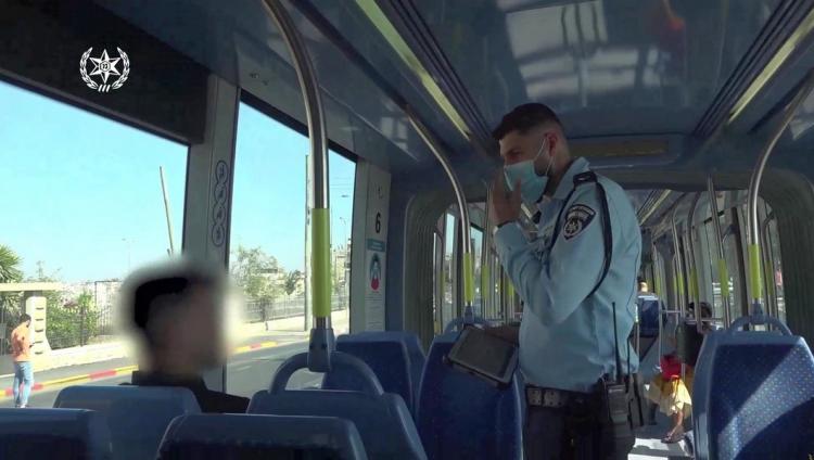 В ближайшие дни в Израиле: облавы на «безмасочников» в транспорте