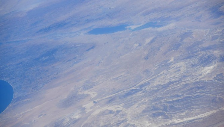 Израильскую солнечную электростанцию видно с МКС