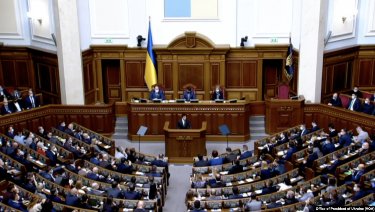 Украина приняла закон об уголовной ответственности за антисемитизм