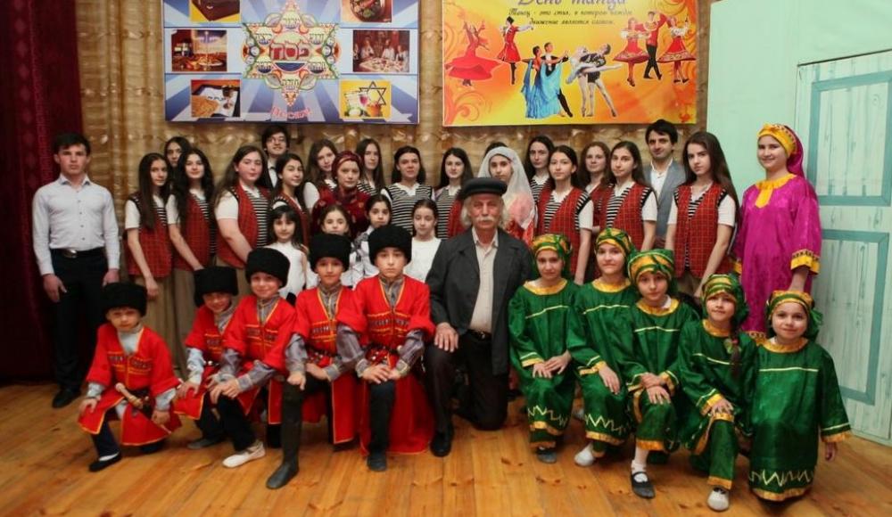 Горско-еврейский театр Дербента принял участие в представлении к празднику Песах