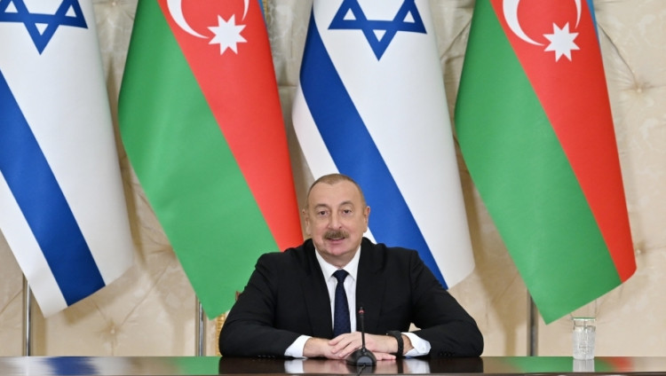 Ильхам Алиев: открытие посольства Азербайджана в Израиле поднимет наши отношения на высокий уровень