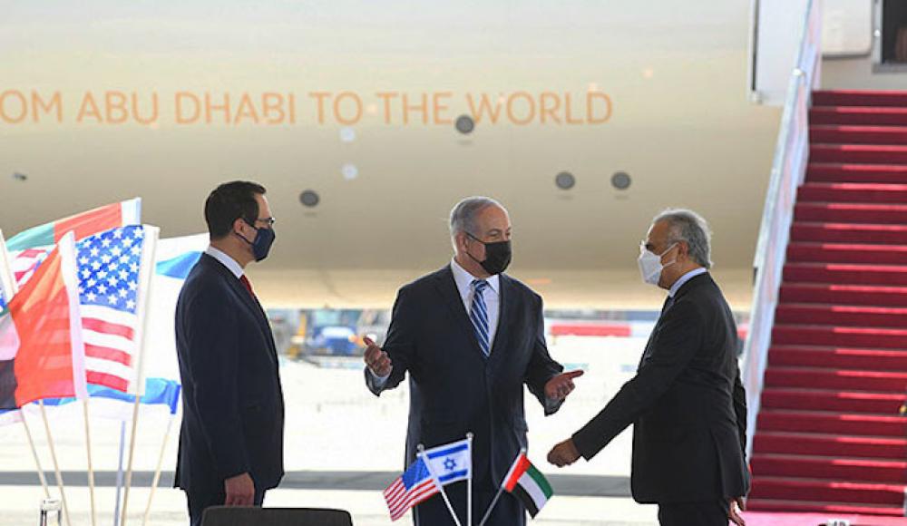 Правительство Израиля пересмотрит нефтяное соглашение с ОАЭ