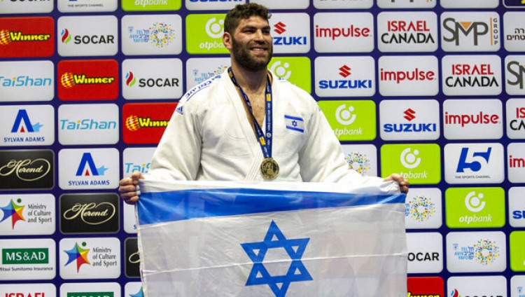 Израильский дзюдоист, призер олимпийских игр Ор Сассон завершает спортивную карьеру