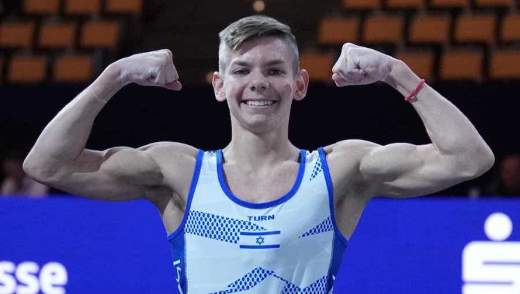 Израильский гимнаст завоевал золотую медаль на юниорском чемпионате Европы