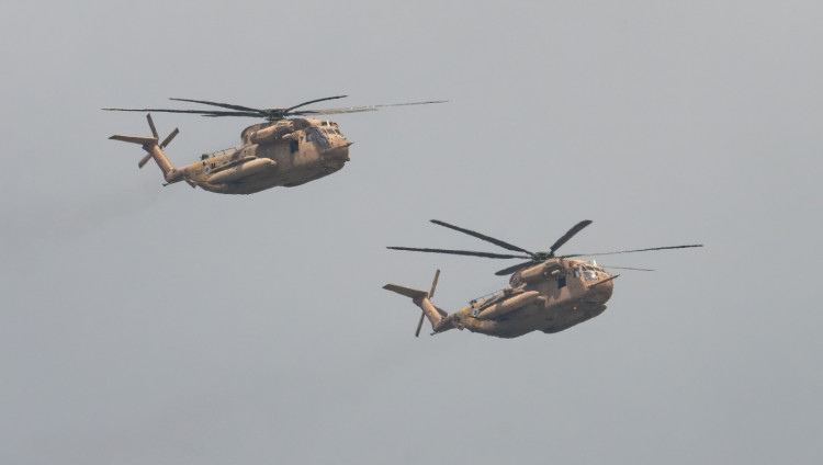 ВВС Израиля приостановили полеты штурмовых вертолетов «Ясур» из-за ЧП