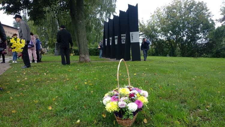 В Бердичеве в 81-ю годовщину расстрелов почтили память жертв Холокоста