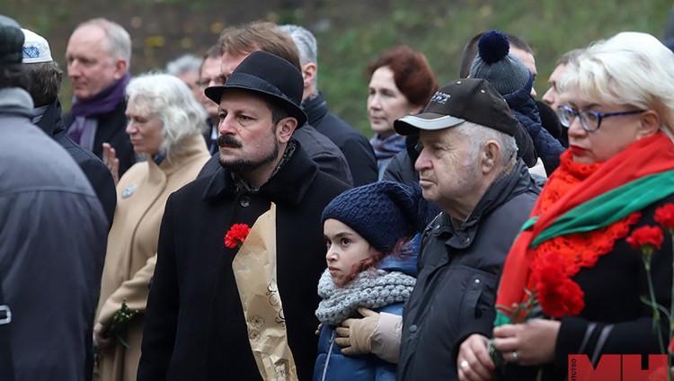 В мемориальном комплексе «Яма» почтили память погибших в Минском гетто