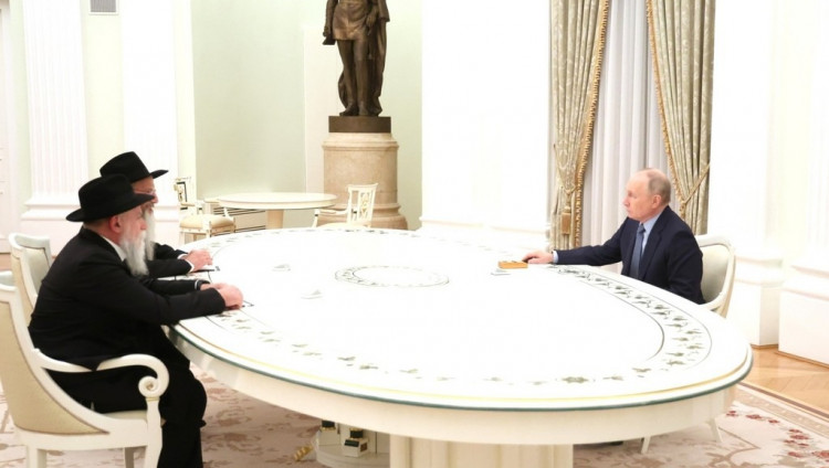 Путин заверил, что Россия делает все для помощи заложникам на Ближнем Востоке