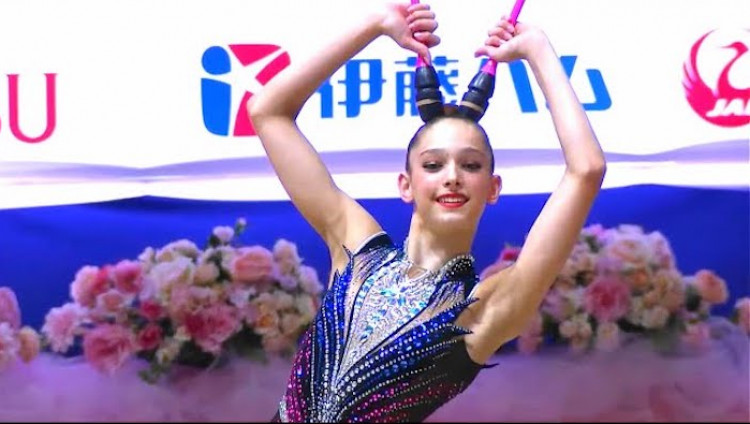 Израильтянка Даниэла Муниц стала чемпионкой Европы по художественной гимнастике