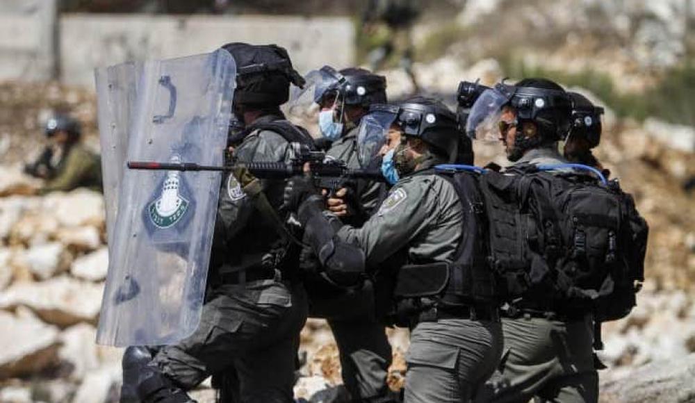 Пятеро бойцов МАГАВа ранены в ходе беспорядков в Восточном Иерусалиме
