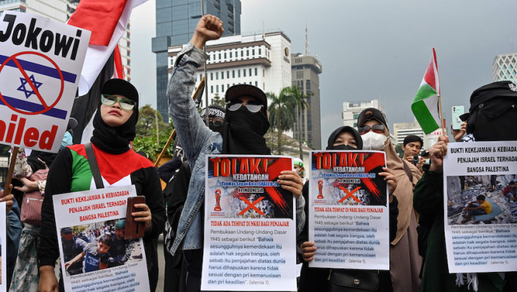 Индонезия отменила проведение Всемирных пляжных игр из-за бойкота Израиля губернатором Бали