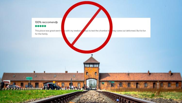 «Развлечение для всей семьи»: TripAdvisor извинился за скандальный отзыв об Освенциме