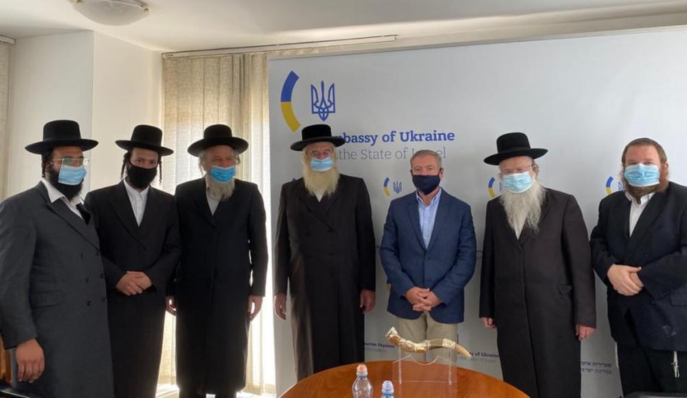 Бреславские раввины разъяснят хасидам-паломникам необходимость соблюдения украинских законов