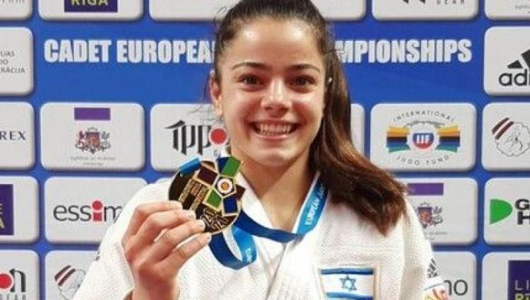 Израильская дзюдоистка стала чемпионкой Европы среди юниоров
