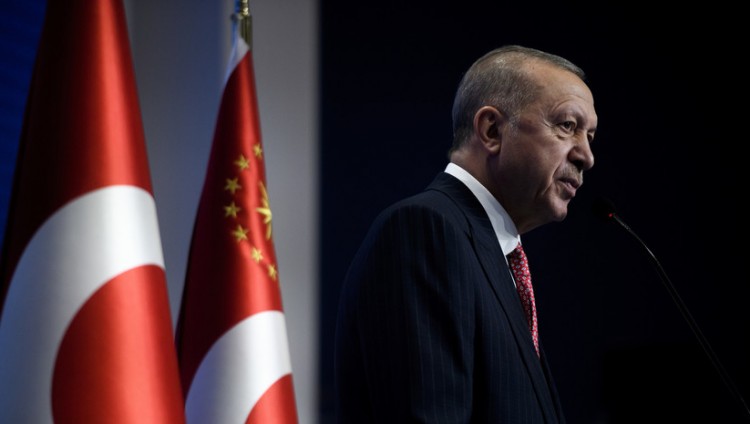 Эрдоган: Турция готова поставлять израильский газ в Европу