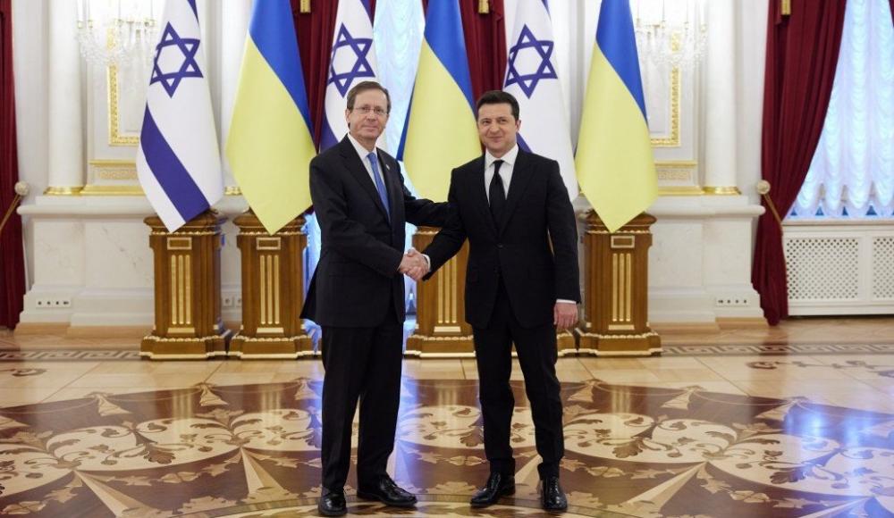 Президенты Израиля и Украины поговорили о сотрудничестве и взаимовыгодном партнерстве