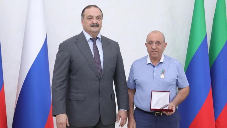 Павел Мишиев награжден орденом «За заслуги перед Республикой Дагестан»