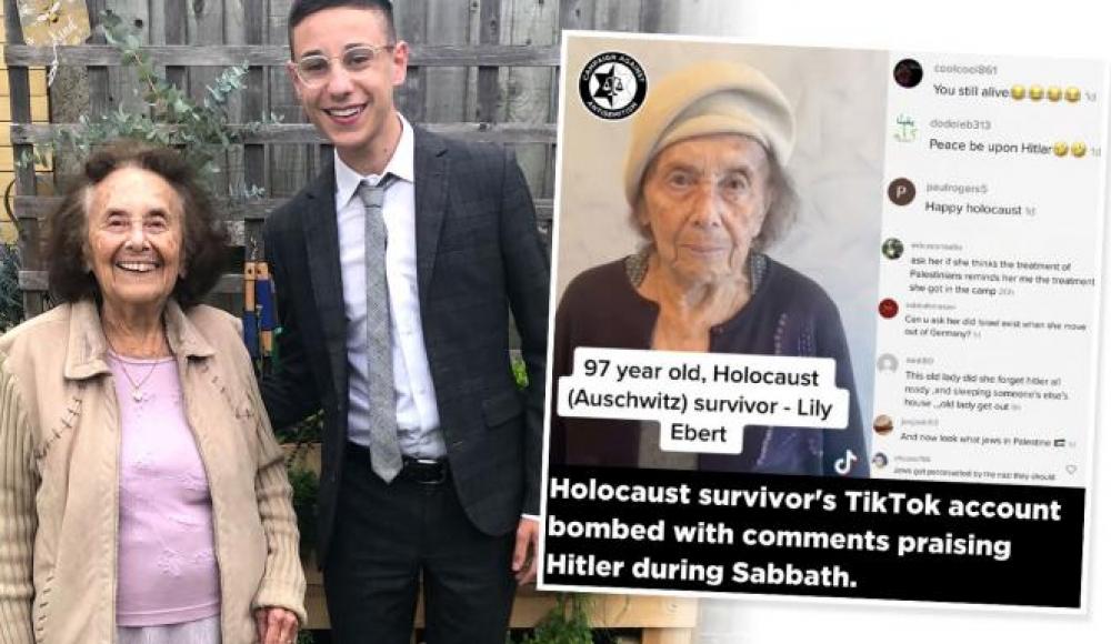 97-летняя пережившая Холокост набрала миллион подписчиков в TikTok