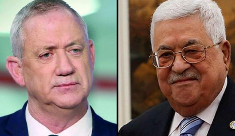 Ганц встретился с Аббасом: Израиль и ПА поговорили на таком уровне впервые за 11 лет