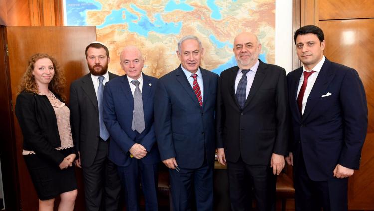 Делегация РЕК встретилась с Нетаньяху