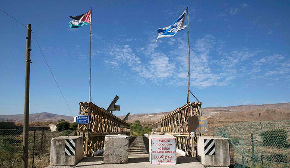 Впервые: Создан совместный штаб ЦАХАЛа и иорданской армии
