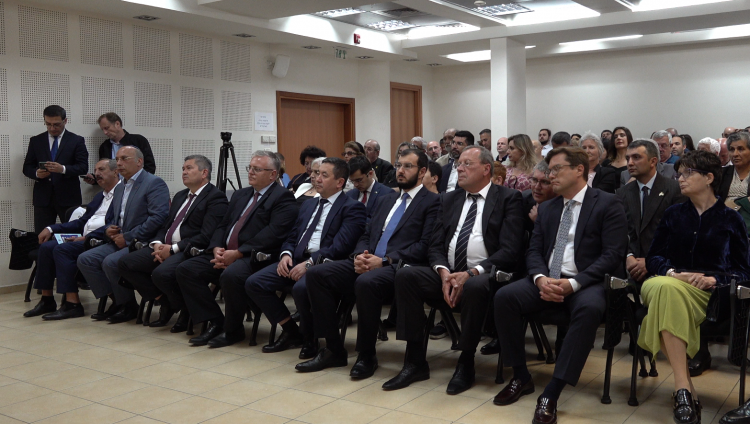 Вечер в честь 101-летия Гейдара Алиева прошел в Нетании