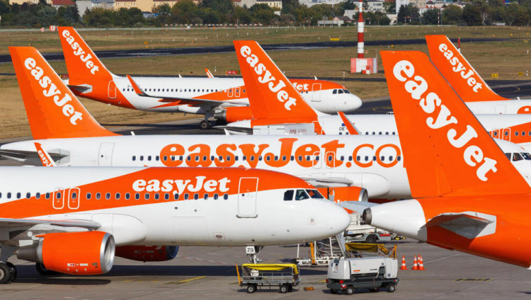 EasyJet на Песах отменила тысячи рейсов из Израиля в Европу