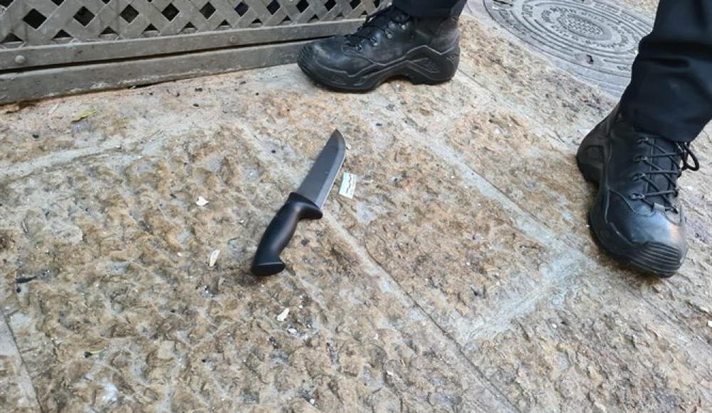 Попытка теракта в Старом городе Иерусалима, террористка ликвидирована