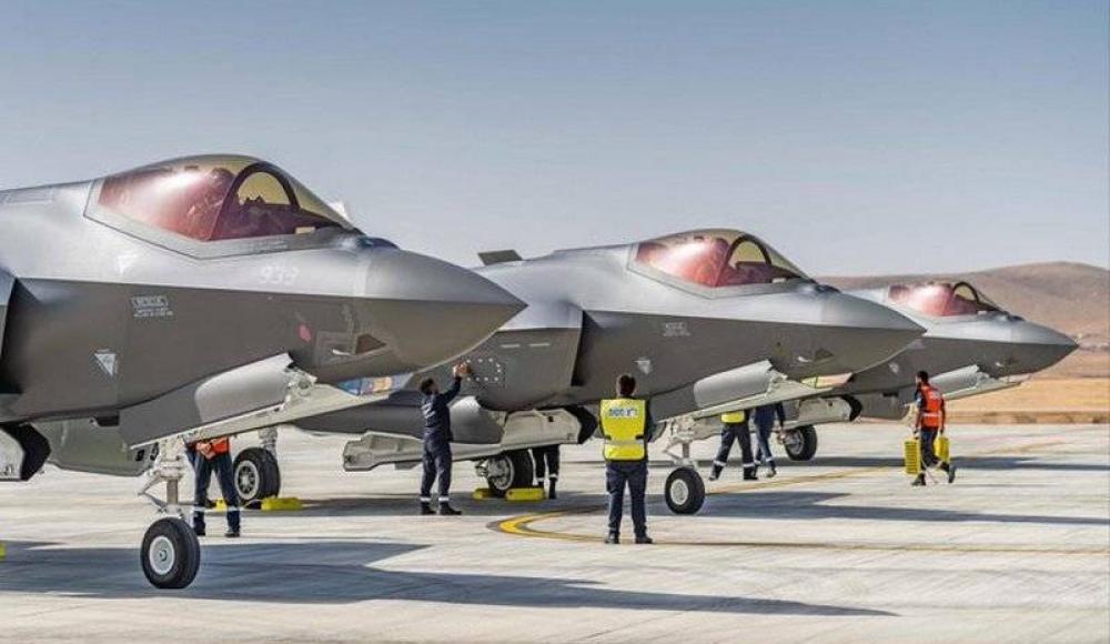 ВВС Израиля пополнились тремя новыми истребителями F-35I Adir