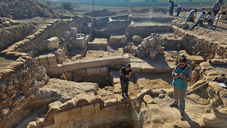 Археологи нашли древнеримский военный амфитеатр на месте библейского Армагеддона