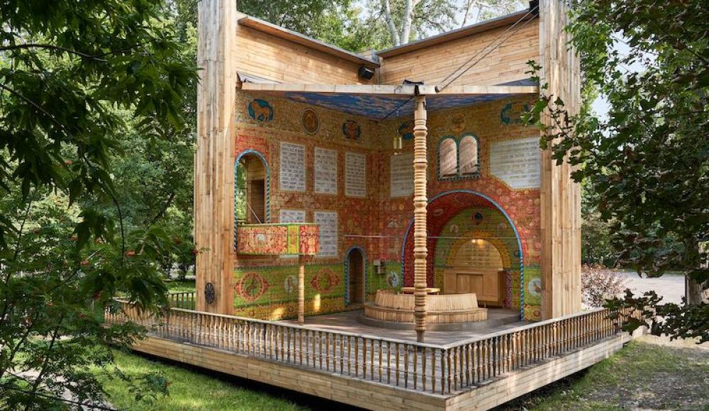 Синагога в Бабьем Яре признана лучшим культурным объектом архитектурной Deezen Awards
