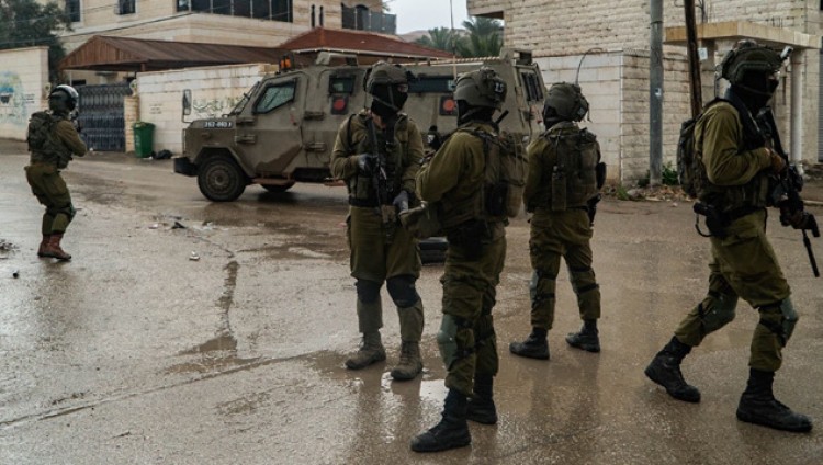 Операция в Иерихоне: террористов ликвидировали девушки-военнослужащие из вспомогательного батальона