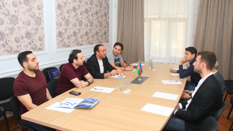 Руководство «СТМЭГИ-Азербайджан» встретилось с Информационным центром диаспоры
