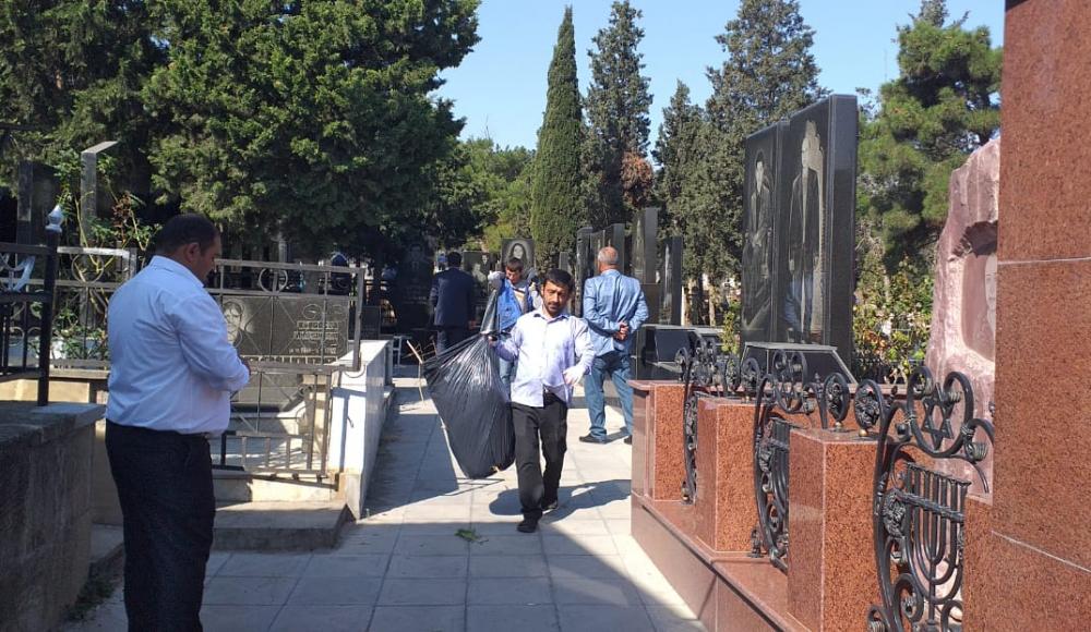 По инициативе Фонда СТМЭГИ благоустроено бакинское еврейское кладбище