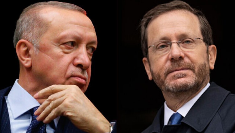 Президенты Израиля и Турции обсудили по телефону борьбу с терроризмом