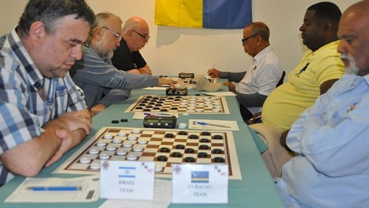Сборная Израиля впервые в истории вышла в финал чемпионата мира по шашкам