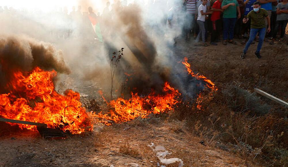 9 пожаров вспыхнули в Израиле в результате «Огненного террора» из Газы